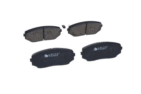 Brake pad set Ate 13.0460-5541.2