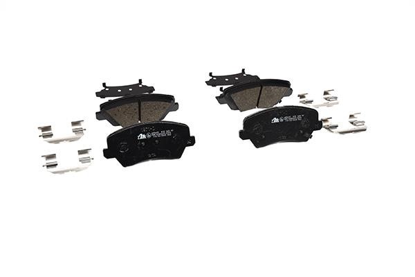 Brake pad set Ate 13.0460-5645.2