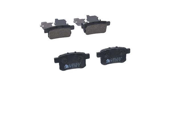 Brake pad set Ate 13.0460-5648.2