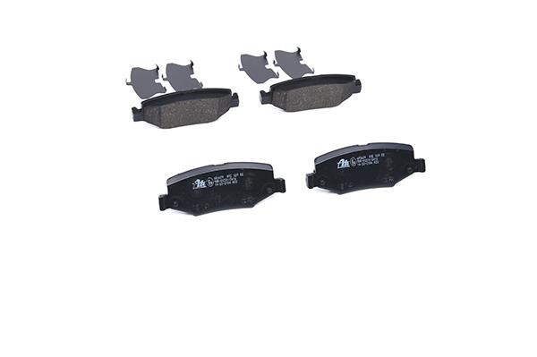 Brake pad set Ate 13.0460-5629.2