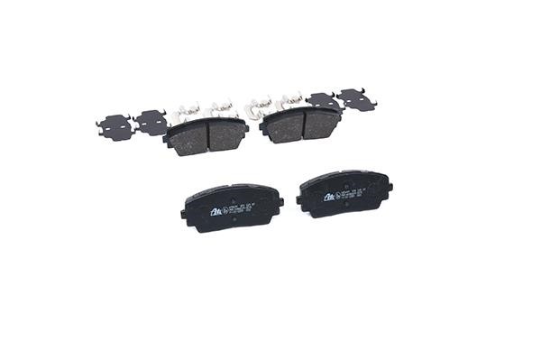 Brake pad set Ate 13.0460-5649.2