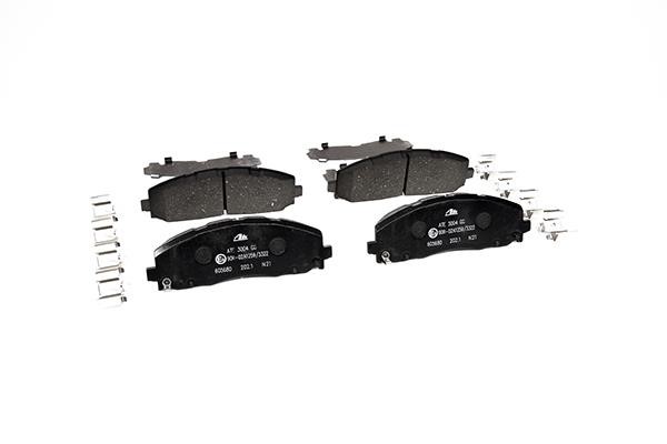 Brake pad set Ate 13.0460-5680.2