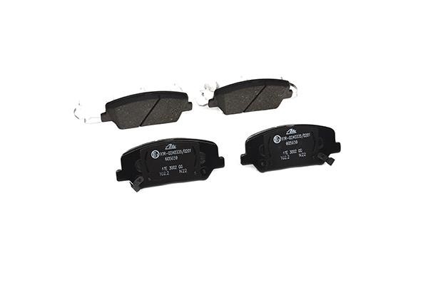 Brake pad set Ate 13.0460-5659.2
