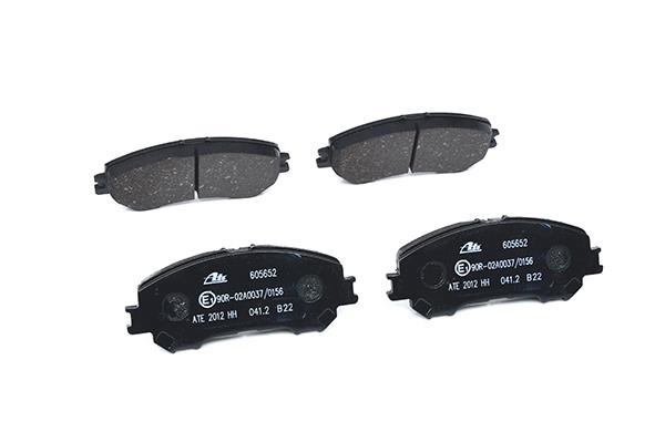 Brake pad set Ate 13.0460-5652.2