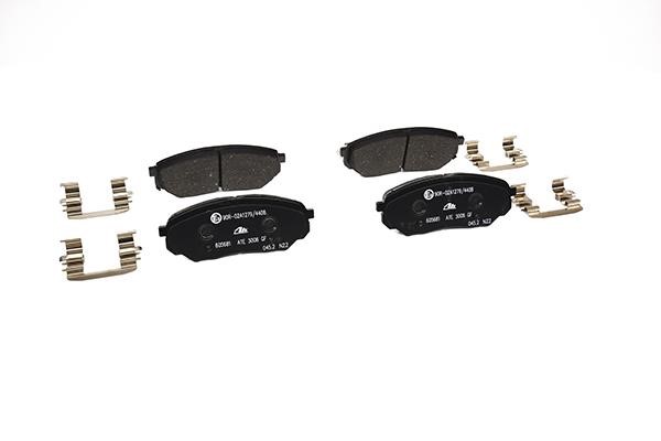 Brake pad set Ate 13.0460-5681.2