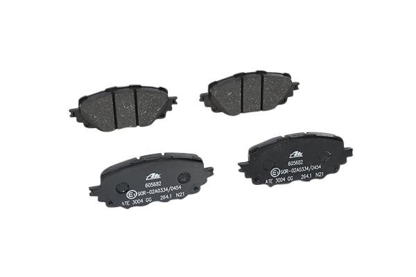 Brake pad set Ate 13.0460-5682.2