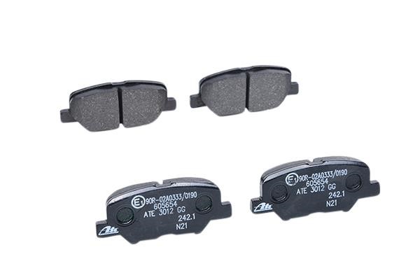 Ate Brake pad set – price 205 PLN