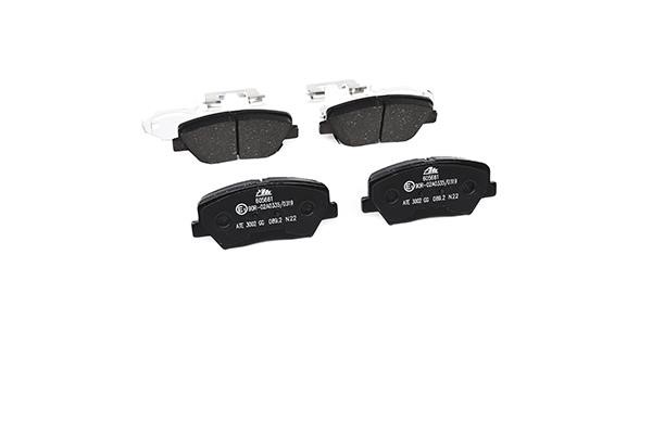 Brake pad set Ate 13.0460-5661.2