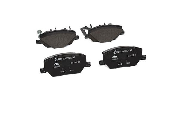 Brake pad set Ate 13.0460-5662.2