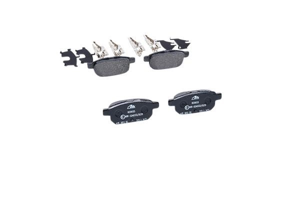Brake pad set Ate 13.0460-5655.2