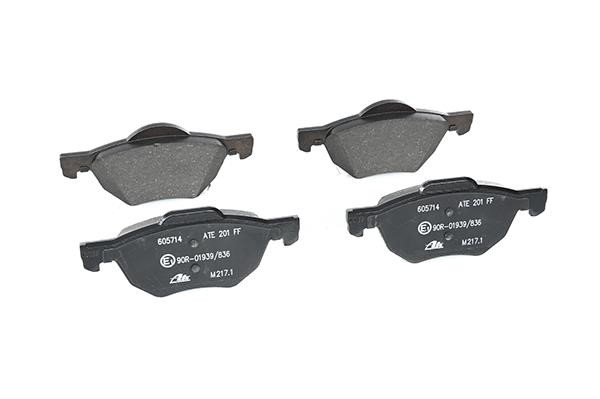 Brake pad set Ate 13.0460-5714.2