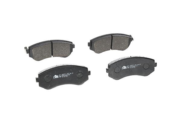 Brake pad set Ate 13.0460-5717.2