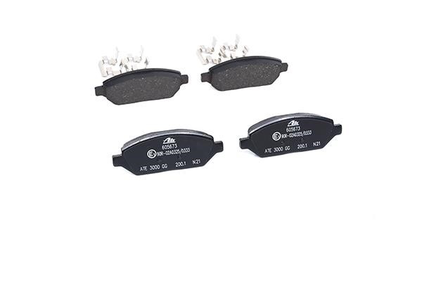Brake pad set Ate 13.0460-5673.2