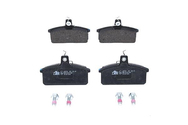Brake spare parts Suzuki Samurai: 13046057202 Ate Brake pad set