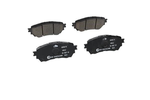 Brake pad set Ate 13.0460-5675.2