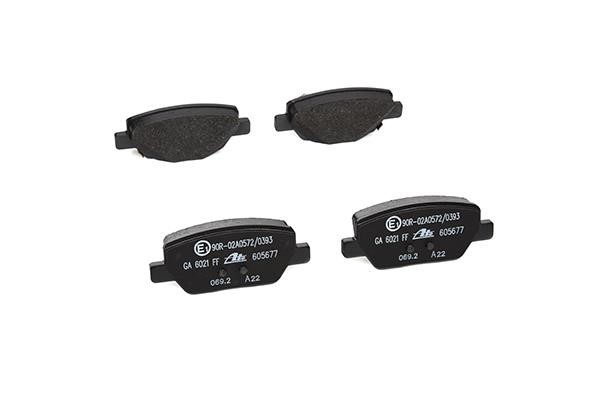 Brake pad set Ate 13.0460-5677.2