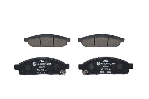 Ate 13.0460-5699.2 Brake pad set 13046056992 13046056992 Ate Brake pad set