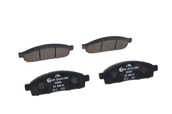 Brake pad set Ate 13.0460-5699.2