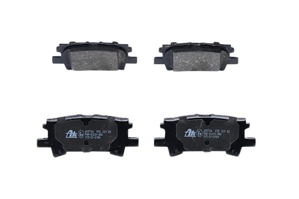 Ate 13.0460-5734.2 Brake Pad Set, disc brake 13046057342