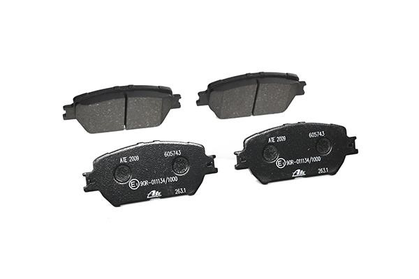 Brake pad set Ate 13.0460-5743.2