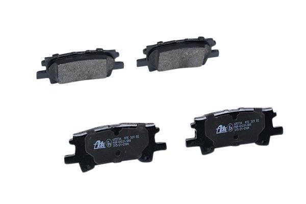 Brake pad set Ate 13.0460-5734.2
