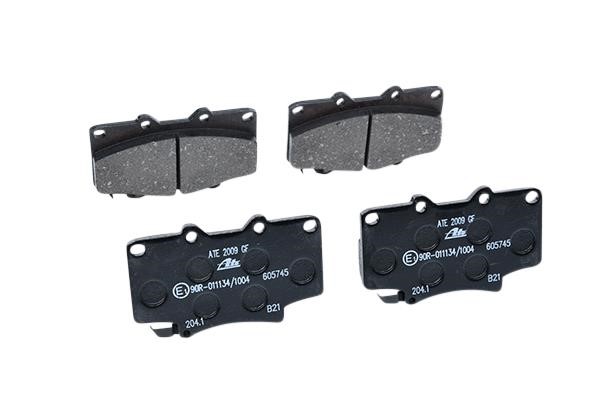 Brake pad set Ate 13.0460-5745.2