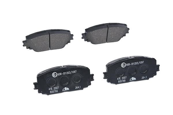 Brake pad set Ate 13.0460-5768.2