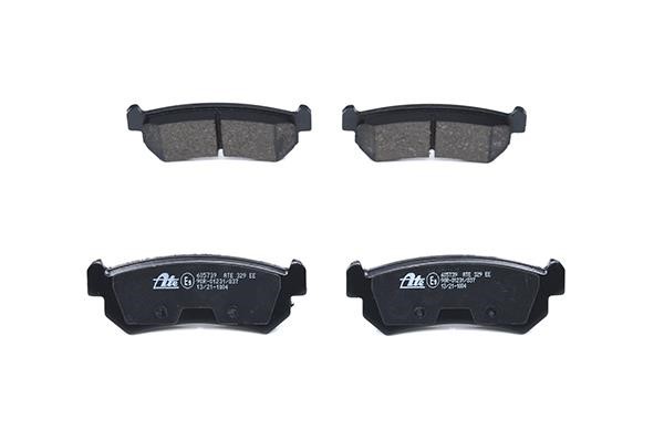 Brake pad set Ate 13.0460-5739.2