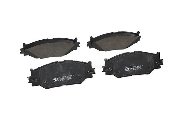 Brake pad set Ate 13.0460-5770.2