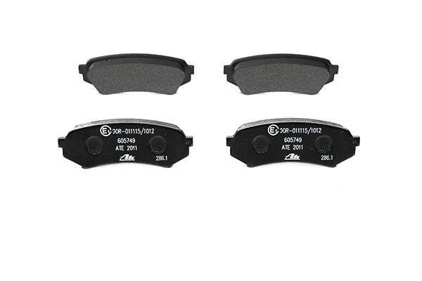 Ate 13.0460-5749.2 Brake Pad Set, disc brake 13046057492