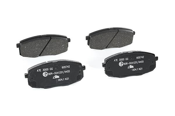 Brake pad set Ate 13.0460-5742.2
