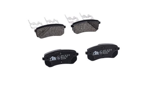 Brake pad set Ate 13.0460-5775.2