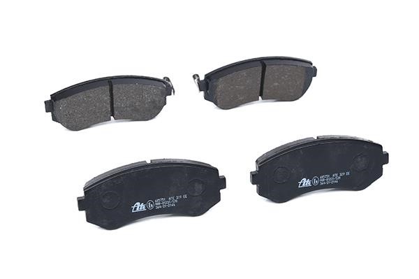 Brake pad set Ate 13.0460-5751.2