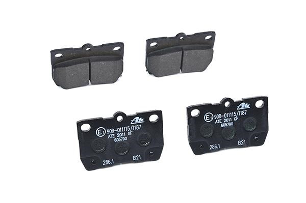 Brake pad set Ate 13.0460-5790.2