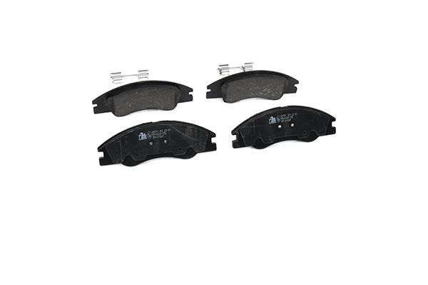 Brake pad set Ate 13.0460-5791.2
