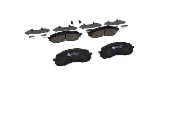 Brake pad set Ate 13.0460-5793.2