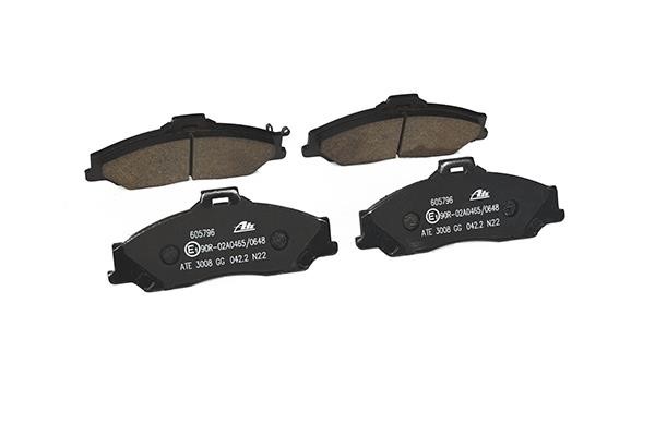 Brake pad set Ate 13.0460-5796.2