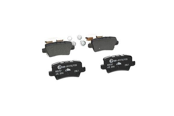 Brake Pad Set, disc brake Ate 13.0460-5757.2