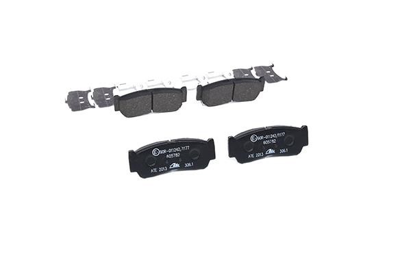 Brake pad set Ate 13.0460-5782.2