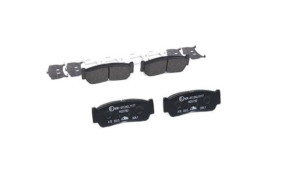 Brake Pad Set, disc brake Ate 13.0460-5782.2