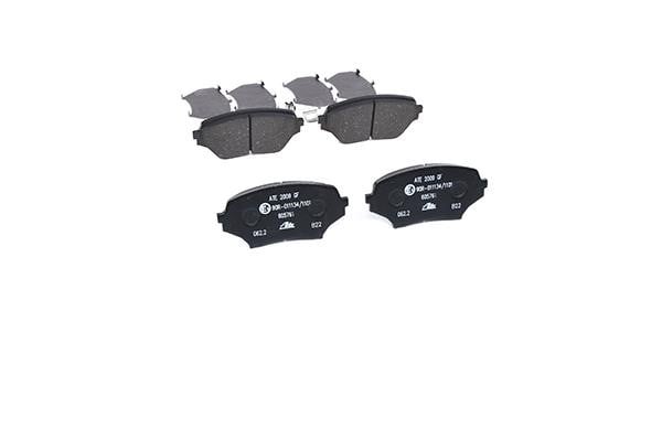 Brake pad set Ate 13.0460-5761.2