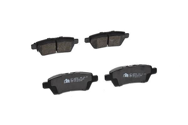 Brake pad set Ate 13.0460-5784.2