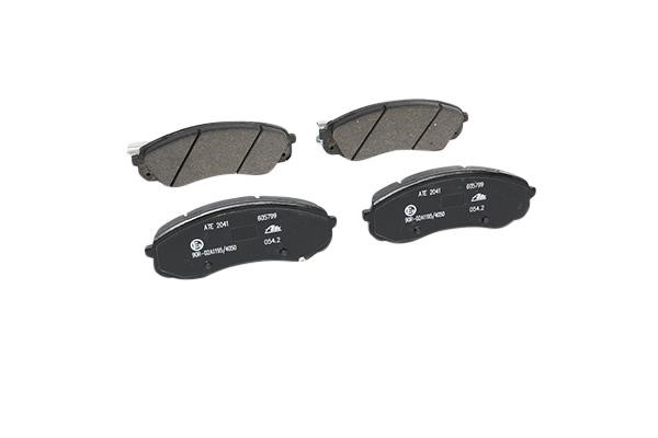 Brake pad set Ate 13.0460-5799.2