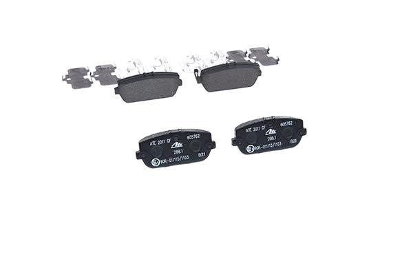 Brake pad set Ate 13.0460-5762.2