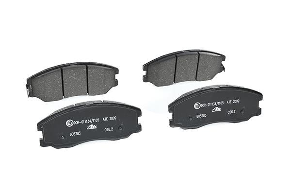 Brake pad set Ate 13.0460-5785.2