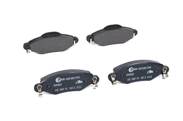 Brake pad set Ate 13.0460-5800.2