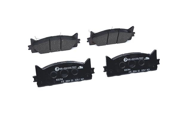 Brake pad set Ate 13.0460-5764.2