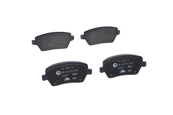 Brake pad set Ate 13.0460-5801.2