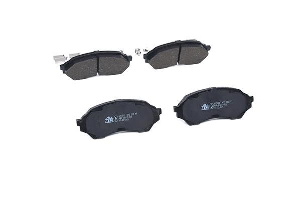 Brake pad set Ate 13.0460-5802.2