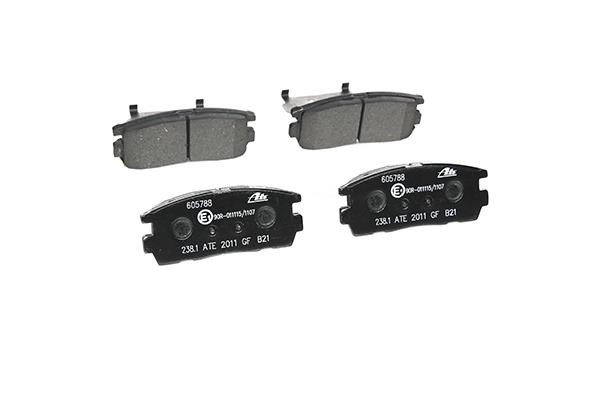 Brake pad set Ate 13.0460-5788.2